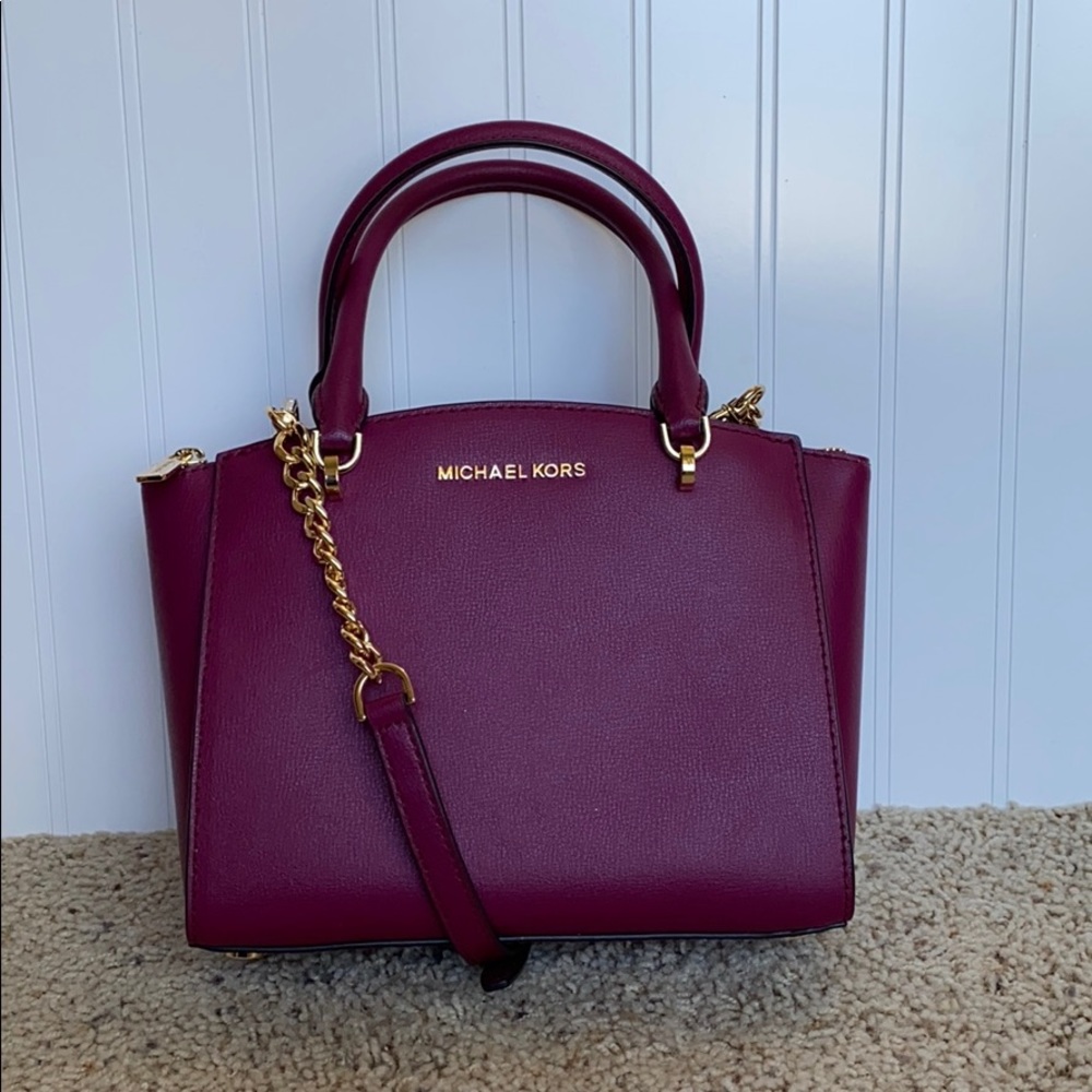NWOT Michael Kors Small Ellis Satchel